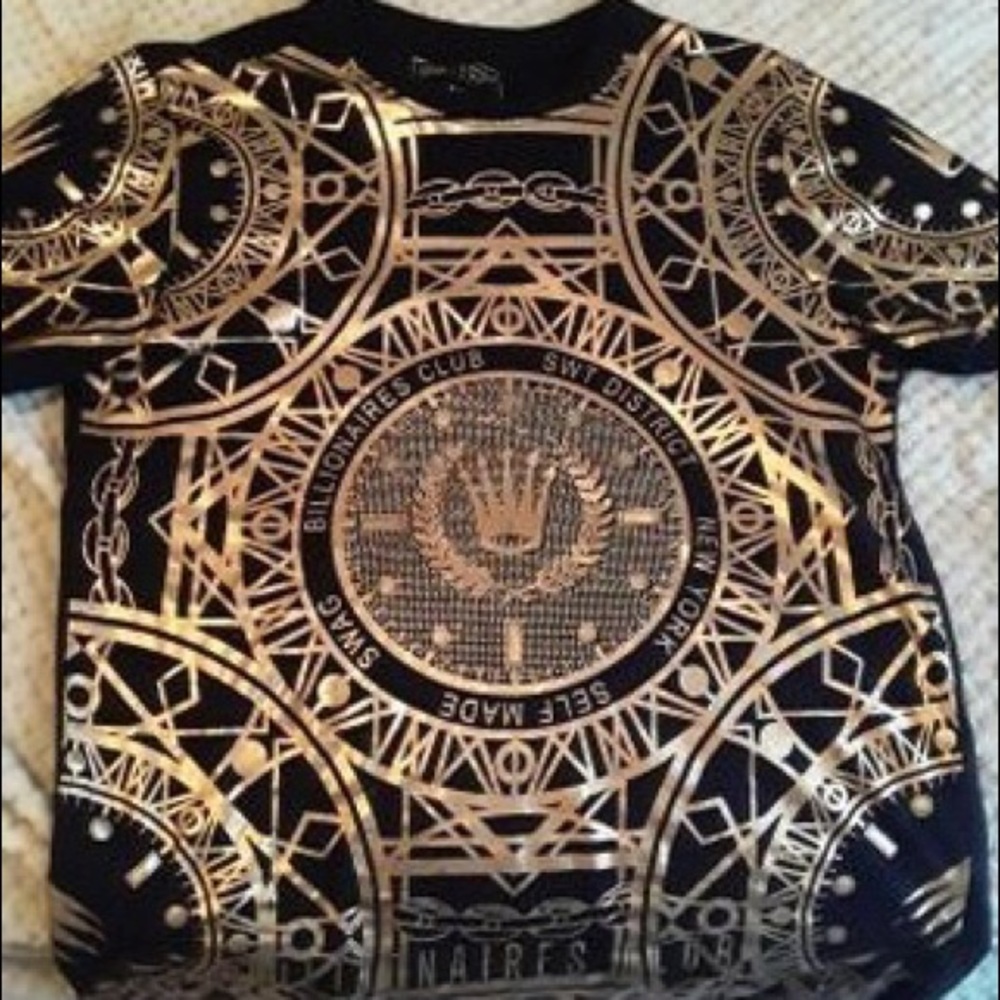 A billionaire club shirt